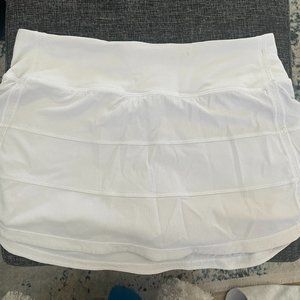 lululemon Pace Rival Mid-Rise Skirt Size 4